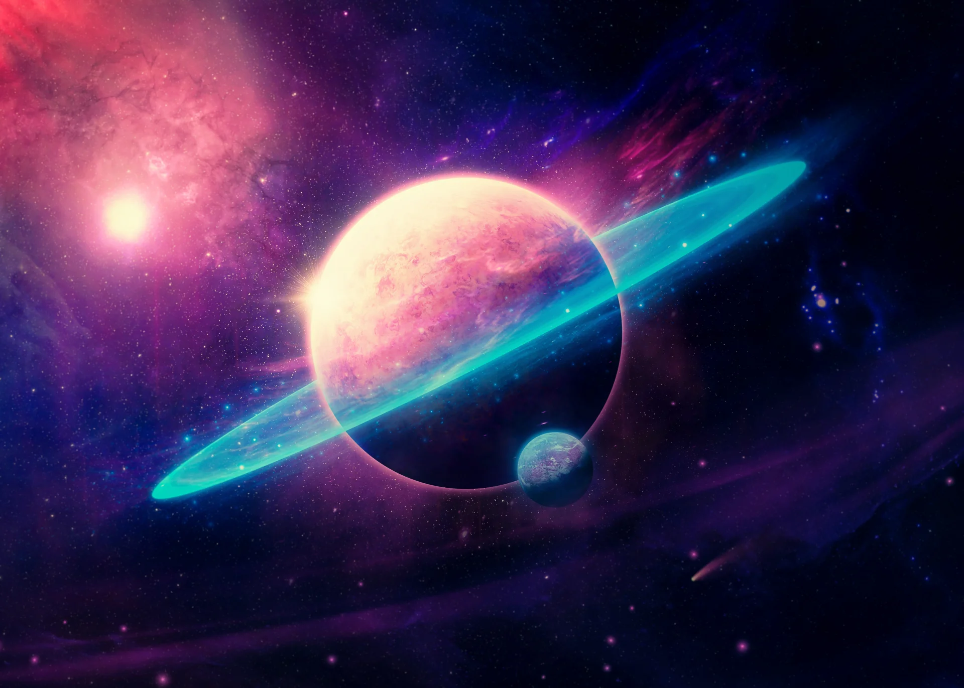 Ringed Planet