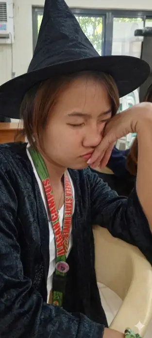 Sleeping Witch