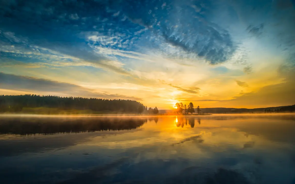 Yellowstone Sunrise
