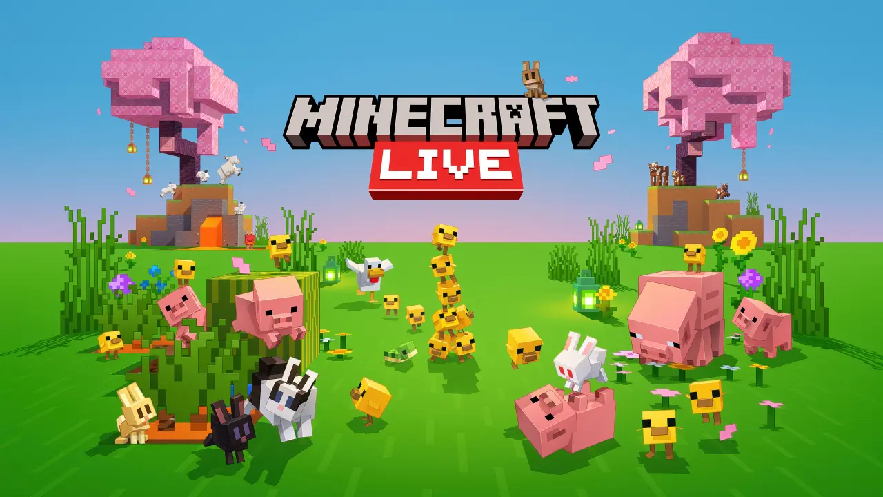 Minecraft live